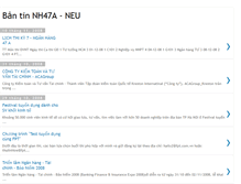 Tablet Screenshot of nh47a.blogspot.com