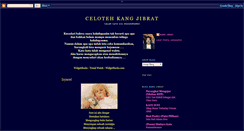 Desktop Screenshot of kangjibrat.blogspot.com