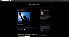 Desktop Screenshot of nylocations.blogspot.com