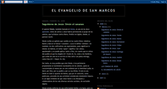 Desktop Screenshot of elevangeliodel24.blogspot.com