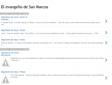 Tablet Screenshot of elevangeliodel24.blogspot.com