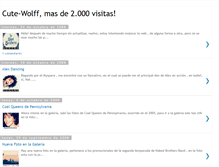 Tablet Screenshot of cute-wolff.blogspot.com