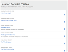 Tablet Screenshot of heinrichschmidt.blogspot.com