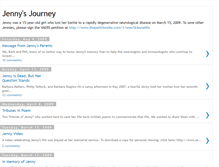 Tablet Screenshot of jenjensfamily.blogspot.com