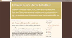 Desktop Screenshot of eternoestudante.blogspot.com