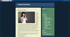 Desktop Screenshot of lacosteshirtsishere.blogspot.com