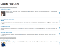 Tablet Screenshot of lacosteshirtsishere.blogspot.com