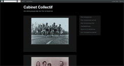 Desktop Screenshot of cabinetcollectif.blogspot.com