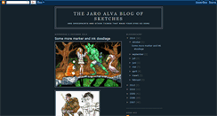 Desktop Screenshot of jaroalva.blogspot.com