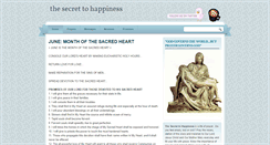 Desktop Screenshot of happinessisprayer.blogspot.com