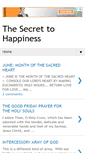 Mobile Screenshot of happinessisprayer.blogspot.com