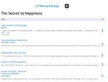 Tablet Screenshot of happinessisprayer.blogspot.com