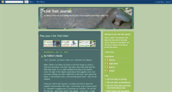 Desktop Screenshot of cnylinktrail.blogspot.com
