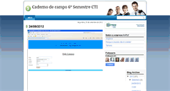 Desktop Screenshot of cadernodecampoctisetrem.blogspot.com
