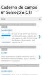 Mobile Screenshot of cadernodecampoctisetrem.blogspot.com