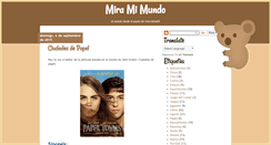 Desktop Screenshot of miramimundo.blogspot.com