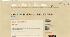 Desktop Screenshot of cikdania.blogspot.com