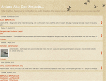 Tablet Screenshot of cikdania.blogspot.com