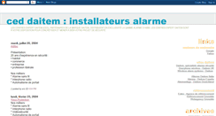 Desktop Screenshot of ced-daitem.blogspot.com