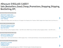 Tablet Screenshot of eyeglasscasescheap.blogspot.com