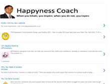 Tablet Screenshot of happynesscoach.blogspot.com