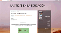 Desktop Screenshot of idaliaticsyeducacion.blogspot.com