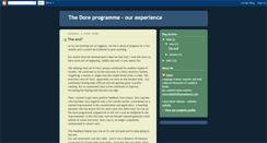 Desktop Screenshot of doreexperience.blogspot.com