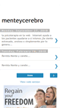 Mobile Screenshot of menteycerebro.blogspot.com