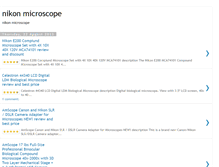 Tablet Screenshot of nikonmicroscope.blogspot.com