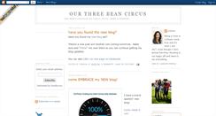 Desktop Screenshot of beancircus.blogspot.com