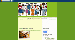 Desktop Screenshot of mariale-alcoholismoadolescentes.blogspot.com