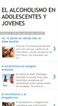 Mobile Screenshot of mariale-alcoholismoadolescentes.blogspot.com