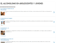 Tablet Screenshot of mariale-alcoholismoadolescentes.blogspot.com