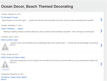 Tablet Screenshot of ocean-decor.blogspot.com