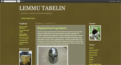 Desktop Screenshot of lemmutabelin.blogspot.com