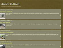 Tablet Screenshot of lemmutabelin.blogspot.com