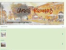 Tablet Screenshot of carlosromanos.blogspot.com