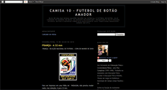 Desktop Screenshot of camisa10fba.blogspot.com