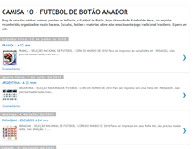 Tablet Screenshot of camisa10fba.blogspot.com