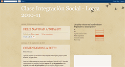 Desktop Screenshot of integracionsocialorca.blogspot.com