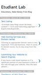 Mobile Screenshot of etudiantlab.blogspot.com