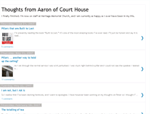 Tablet Screenshot of aaronduvall.blogspot.com