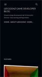 Mobile Screenshot of leegoonz.blogspot.com