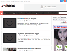 Tablet Screenshot of javahotshot.blogspot.com