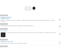 Tablet Screenshot of echotourist.blogspot.com