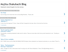 Tablet Screenshot of mujitsu.blogspot.com
