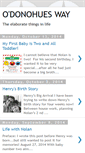 Mobile Screenshot of odonohuesway.blogspot.com