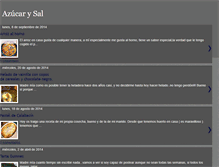 Tablet Screenshot of luz-azucarysal.blogspot.com