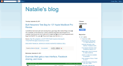 Desktop Screenshot of nataliebalder.blogspot.com