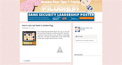 Desktop Screenshot of picobank.blogspot.com